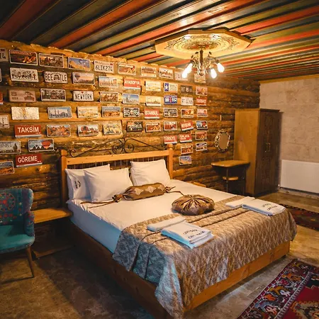 Bed and Breakfast Cavusin Cave House-Cappadocia Göreme Zewnętrze zdjęcie