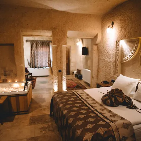 Bed and Breakfast Cavusin Cave House-Cappadocia Göreme Zewnętrze zdjęcie