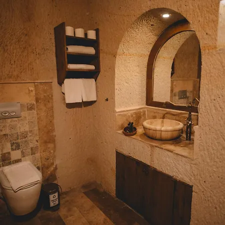 Bed and Breakfast Cavusin Cave House-Cappadocia Göreme Zewnętrze zdjęcie