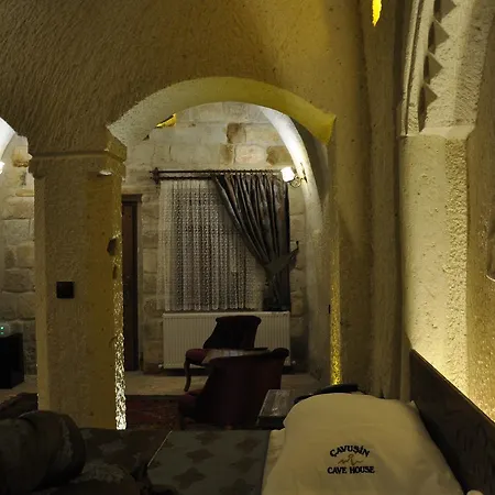 Bed and Breakfast Cavusin Cave House-Cappadocia Göreme Zewnętrze zdjęcie