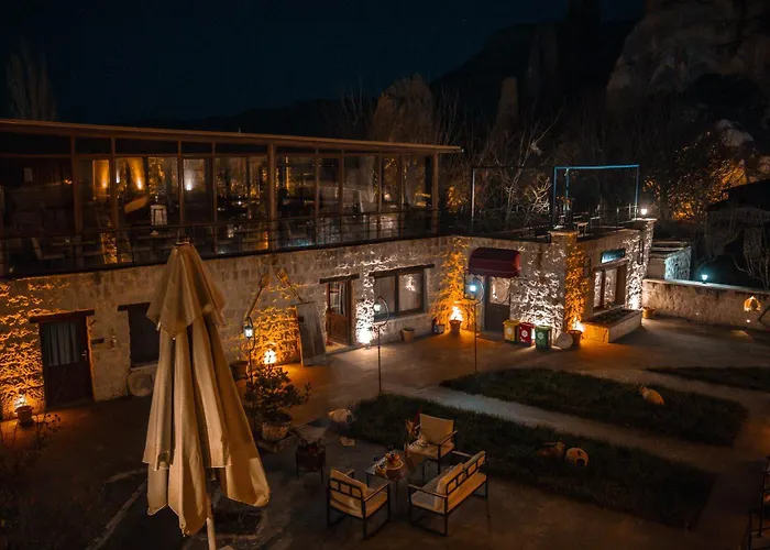 Cavusin Cave House-Cappadocia