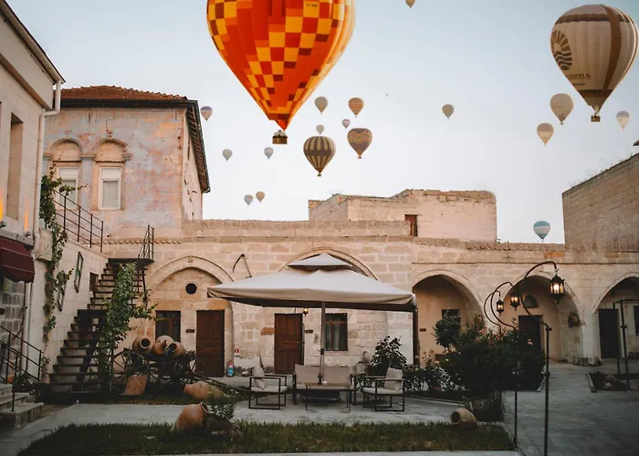 Cavusin Cave House-Cappadocia