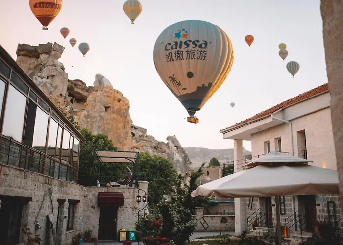 Cavusin Cave House-Cappadocia