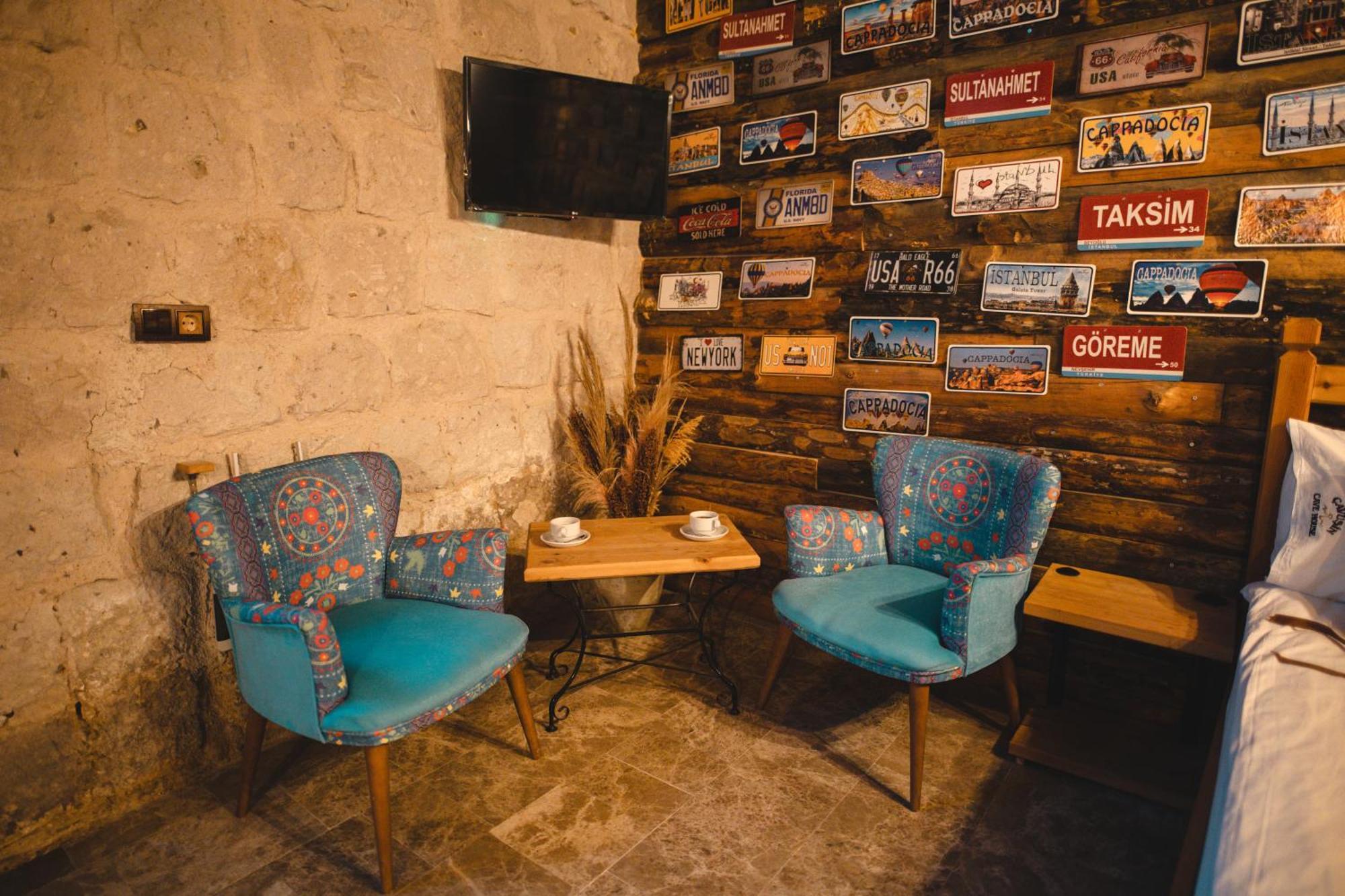 Cavusin Cave House-cappadocia Bed & Breakfast