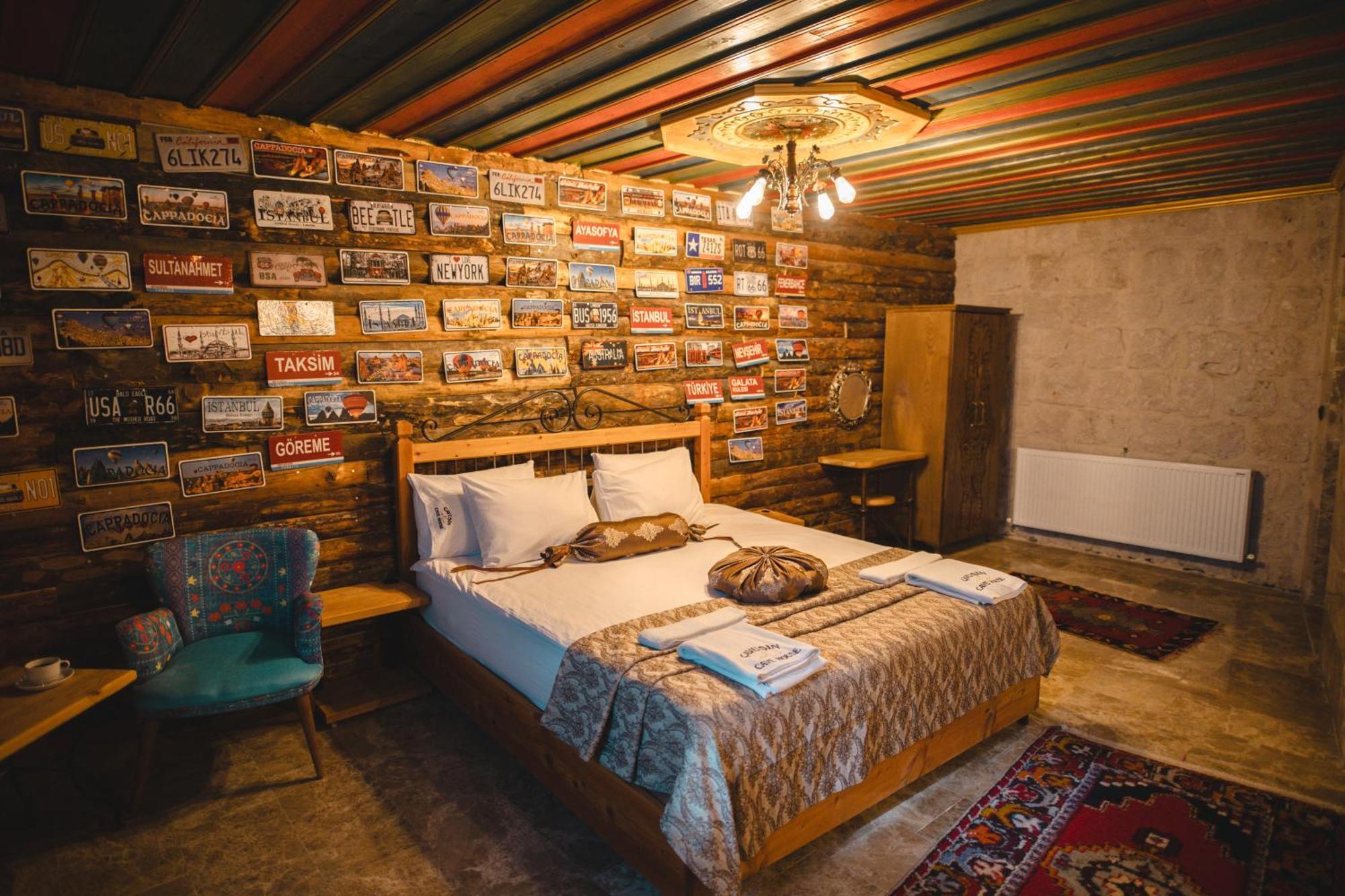 Cavusin Cave House-cappadocia Goreme