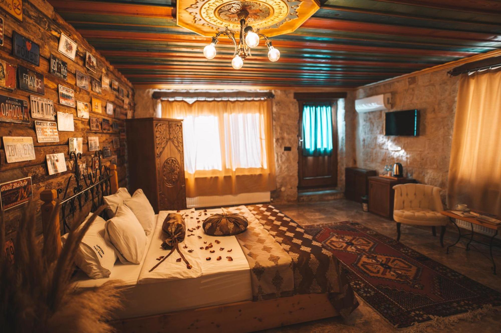 Bed & Breakfast Cavusin Cave House-cappadocia 2*