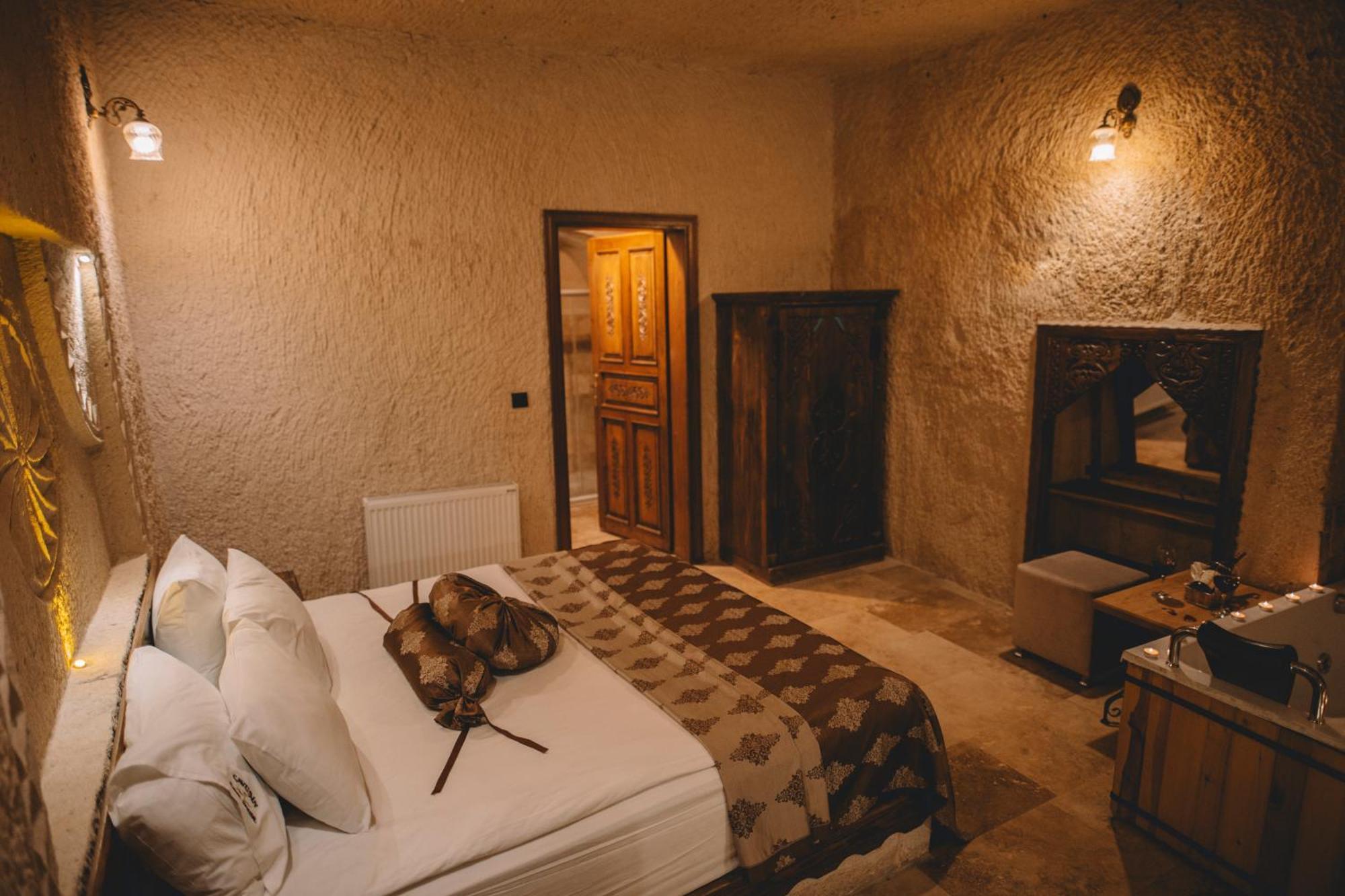 Nocleg ze śniadaniem Cavusin Cave House-cappadocia 2*